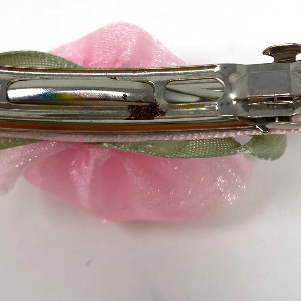 Sheer Ribbon Pink Rose 3